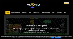 Desktop Screenshot of mojontwins.com